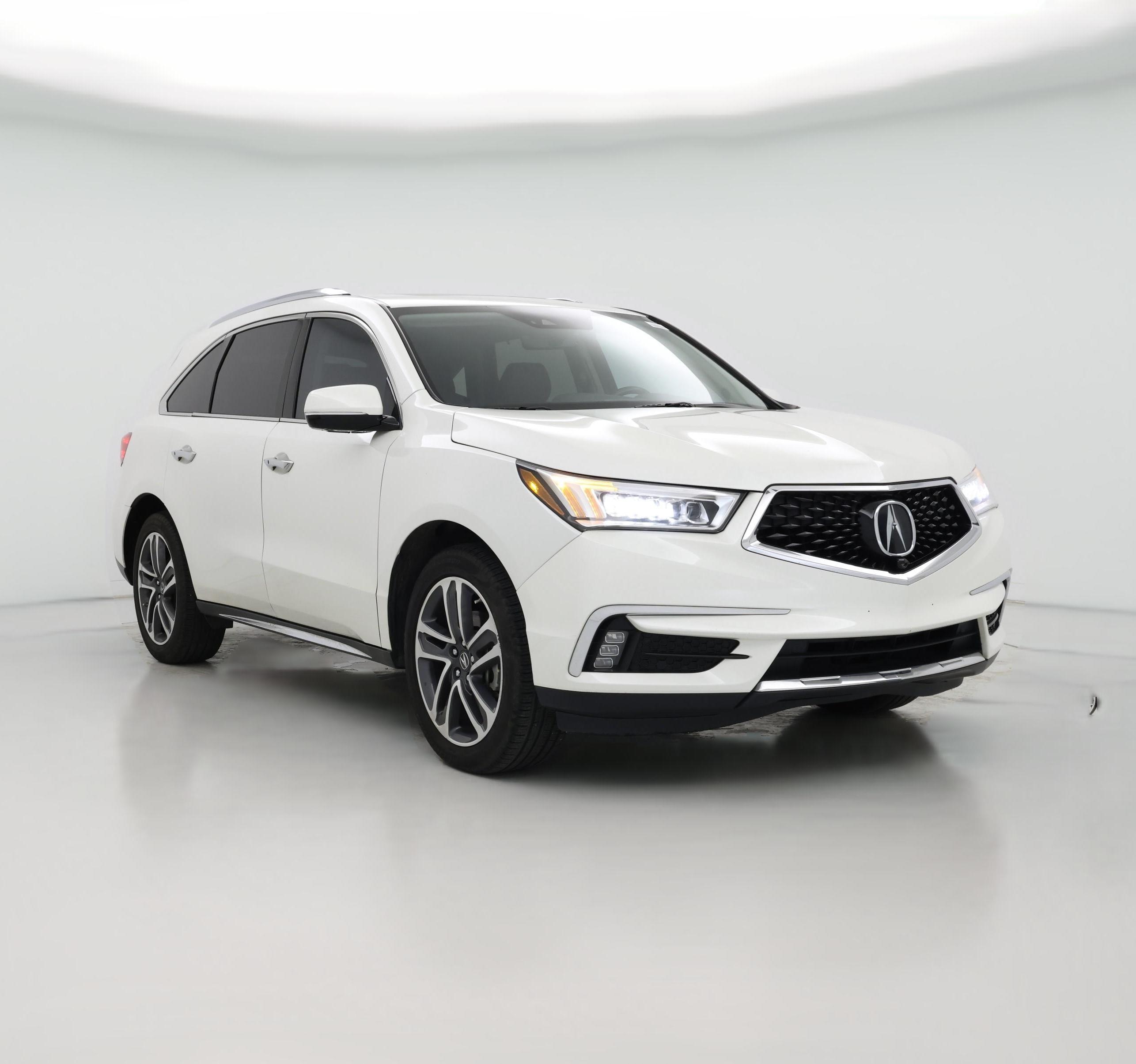 Thumbnail: 2017 Acura MDX - 1