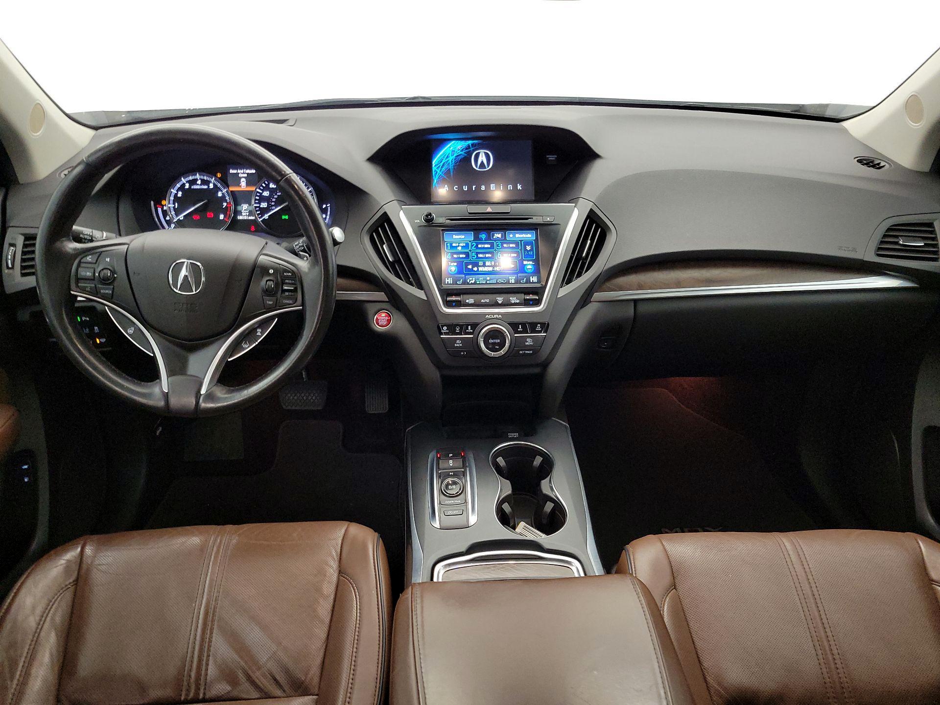 Thumbnail: 2017 Acura MDX - 9