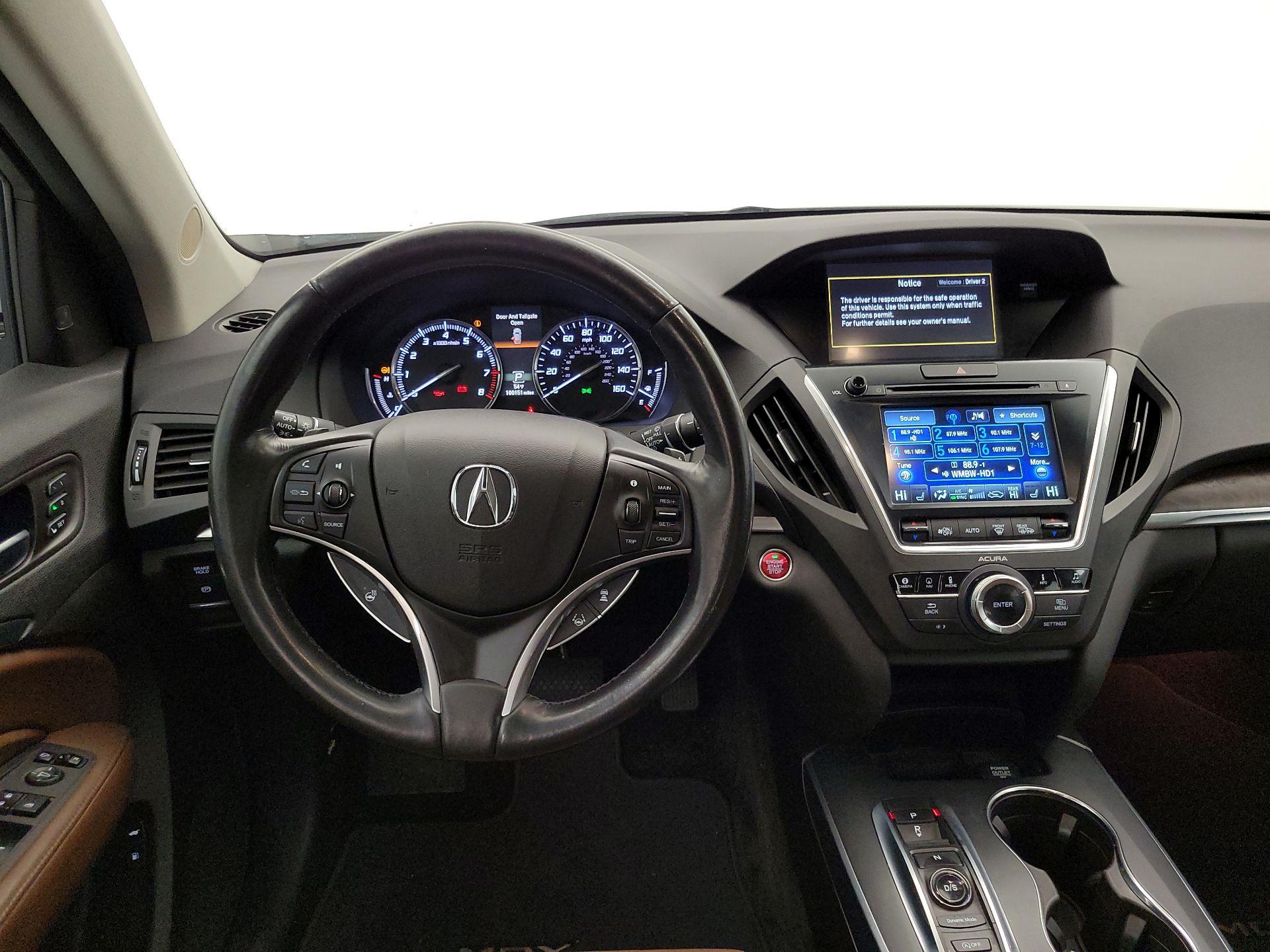 Thumbnail: 2017 Acura MDX - 10