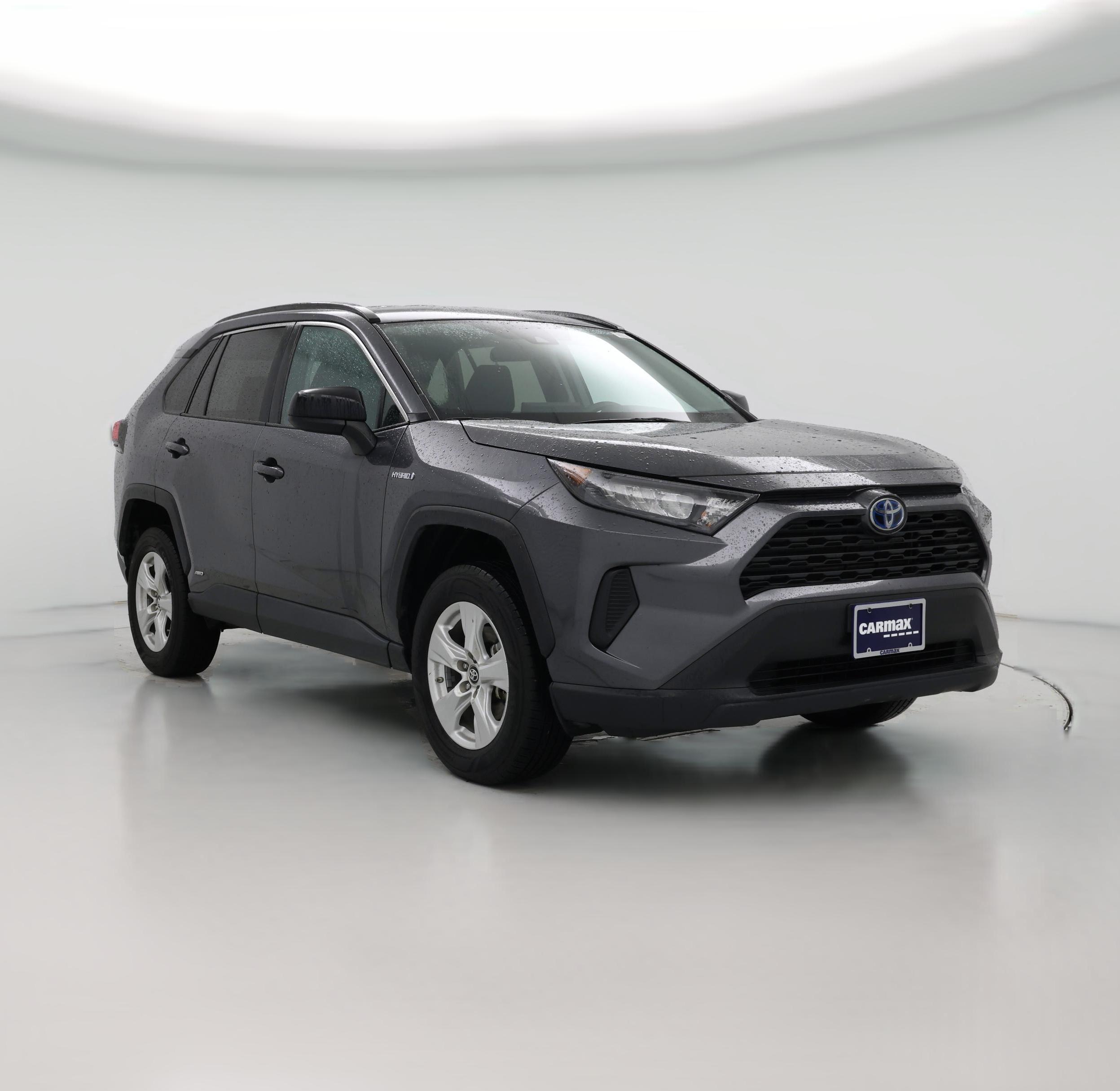 Thumbnail: 2021 Toyota RAV4 - 1