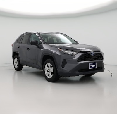 2021 Toyota RAV4 Hybrid LE