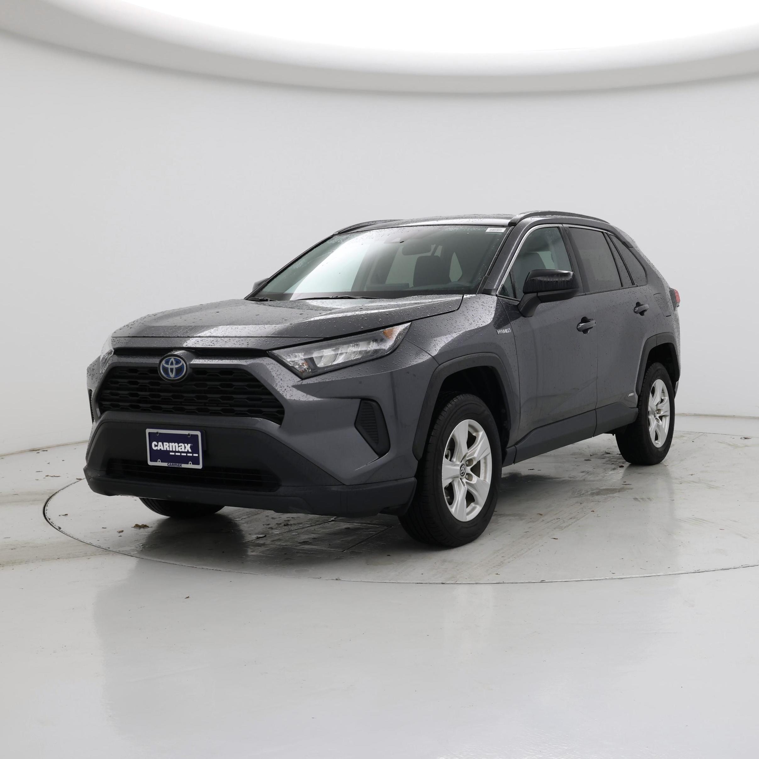 Thumbnail: 2021 Toyota RAV4 - 4