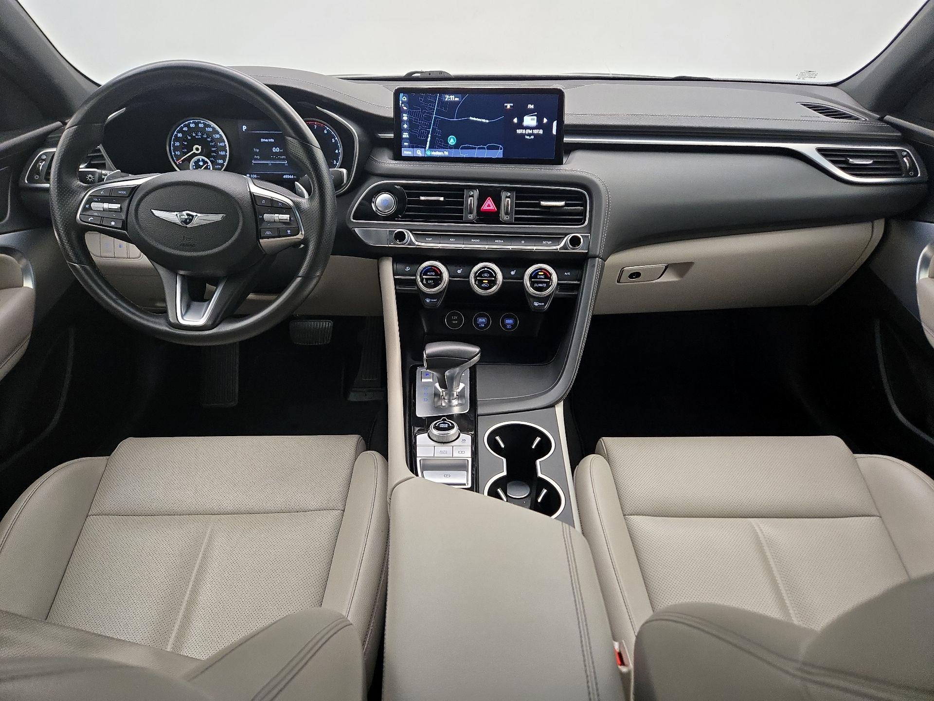 Thumbnail: 2023 Genesis G70 - 9