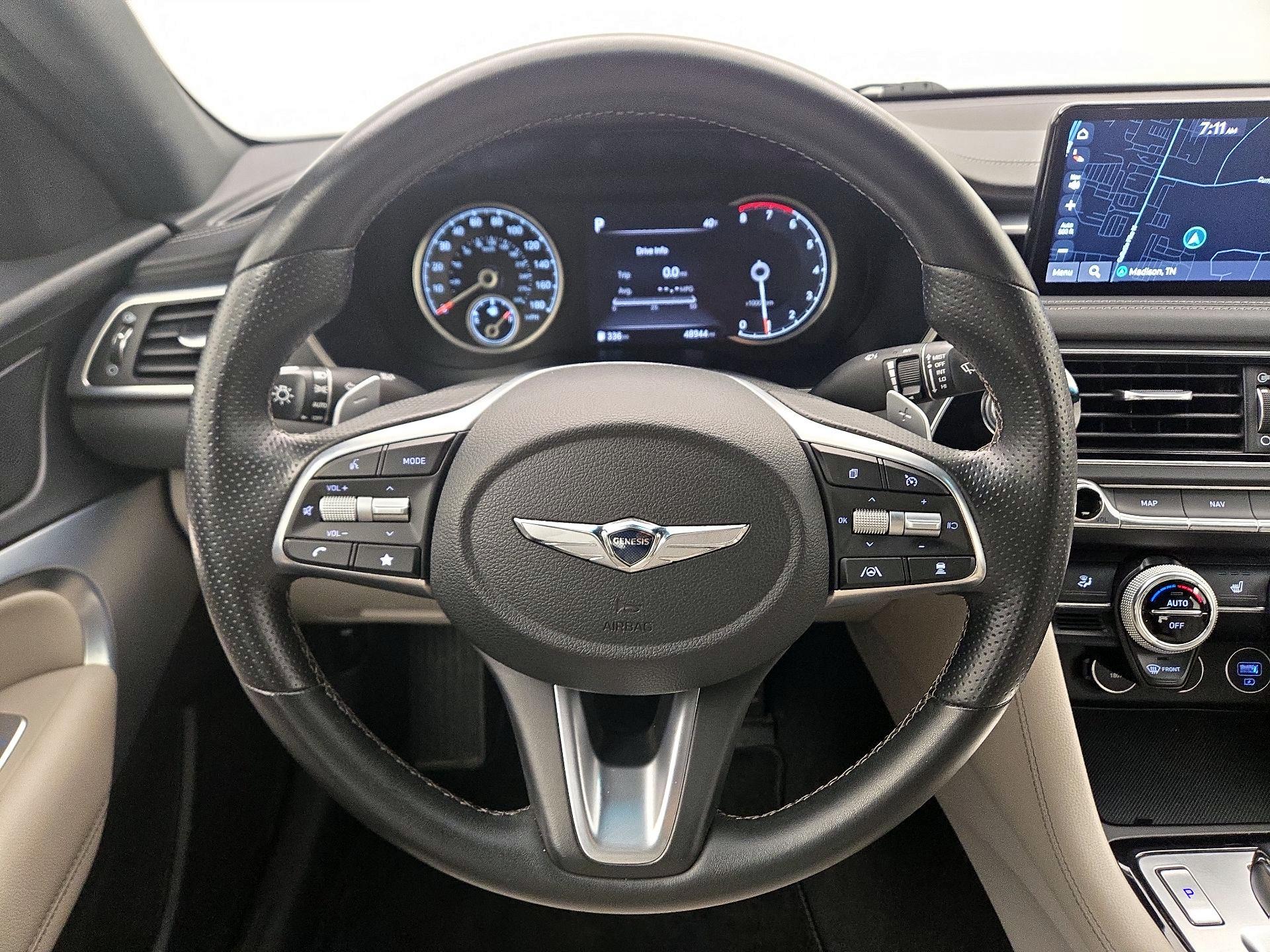 Thumbnail: 2023 Genesis G70 - 10