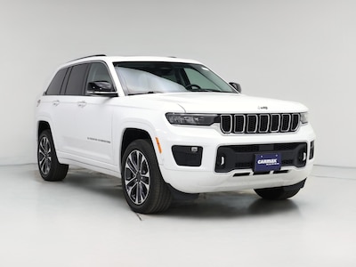 2022 Jeep Grand Cherokee Overland