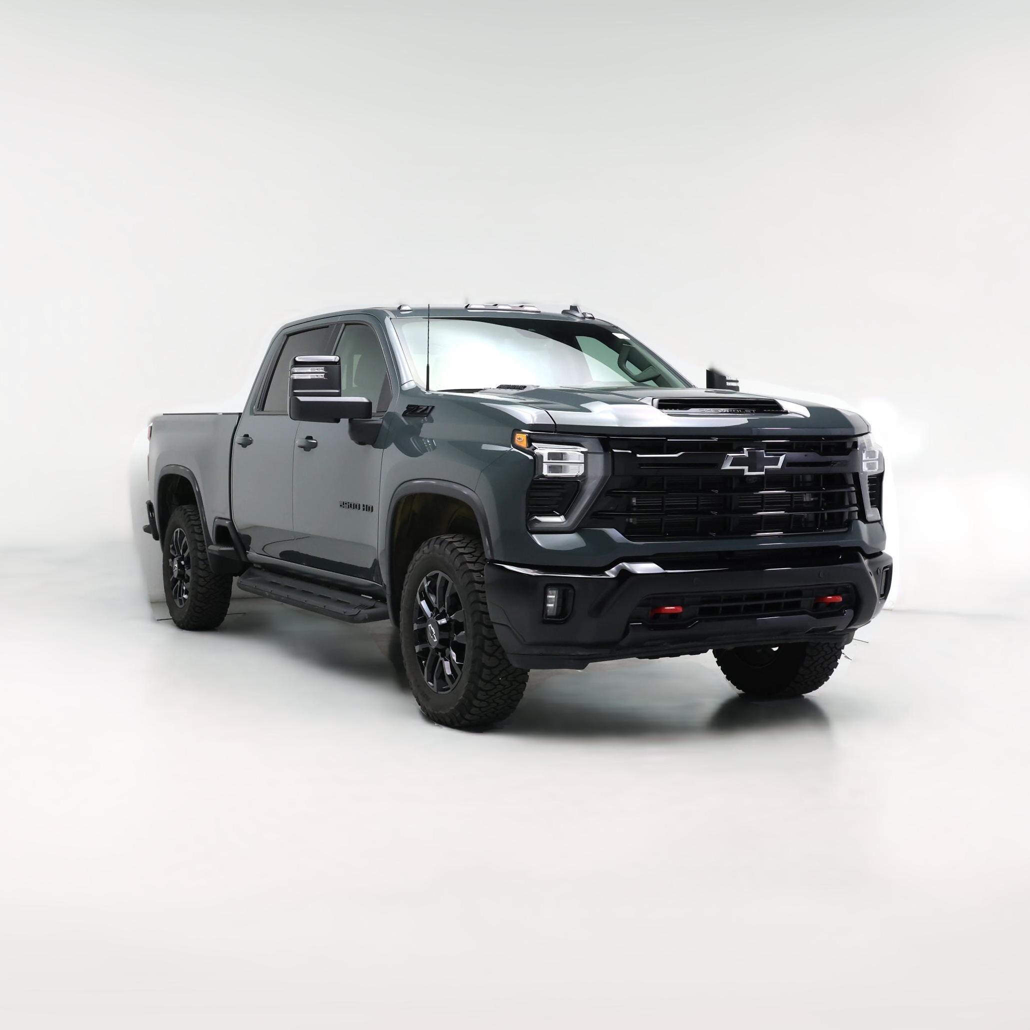 Thumbnail: 2025 Chevrolet Silverado 2500 - 1