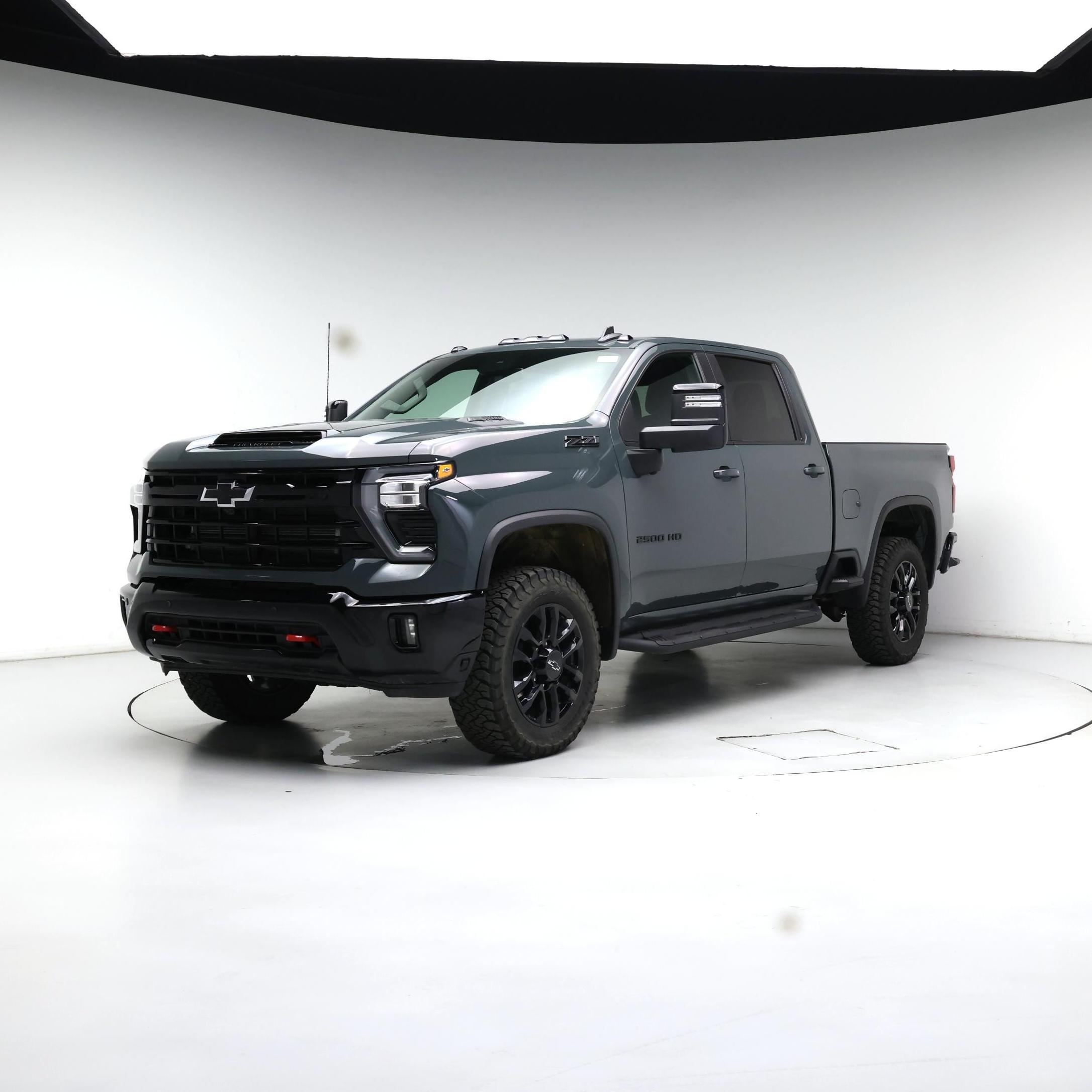 Thumbnail: 2025 Chevrolet Silverado 2500 - 4