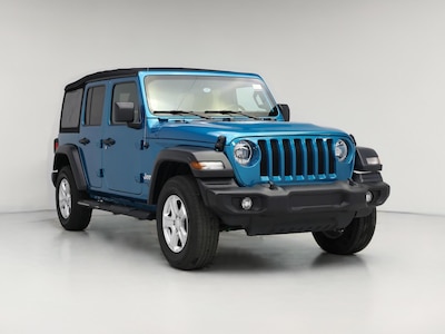 2020 Jeep Wrangler Unlimited Sport S
