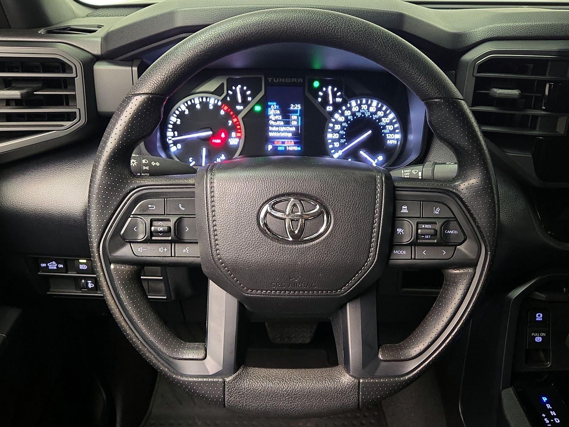 Thumbnail: 2025 Toyota Tundra - 10