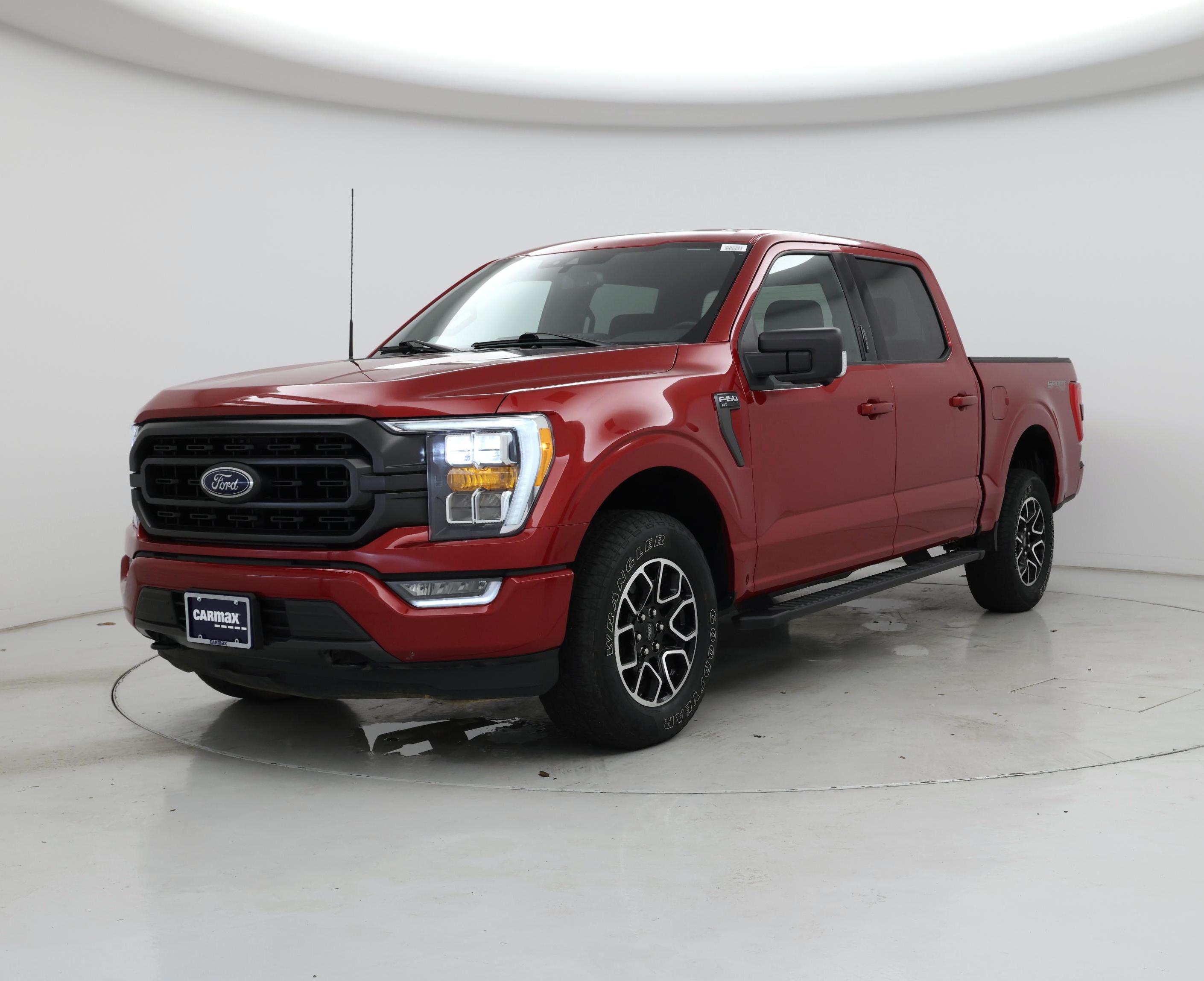 Thumbnail: 2021 Ford F-150 - 4