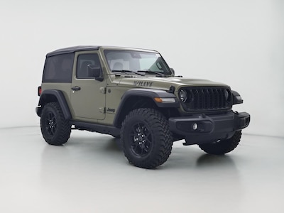 2025 Jeep Wrangler Willy's