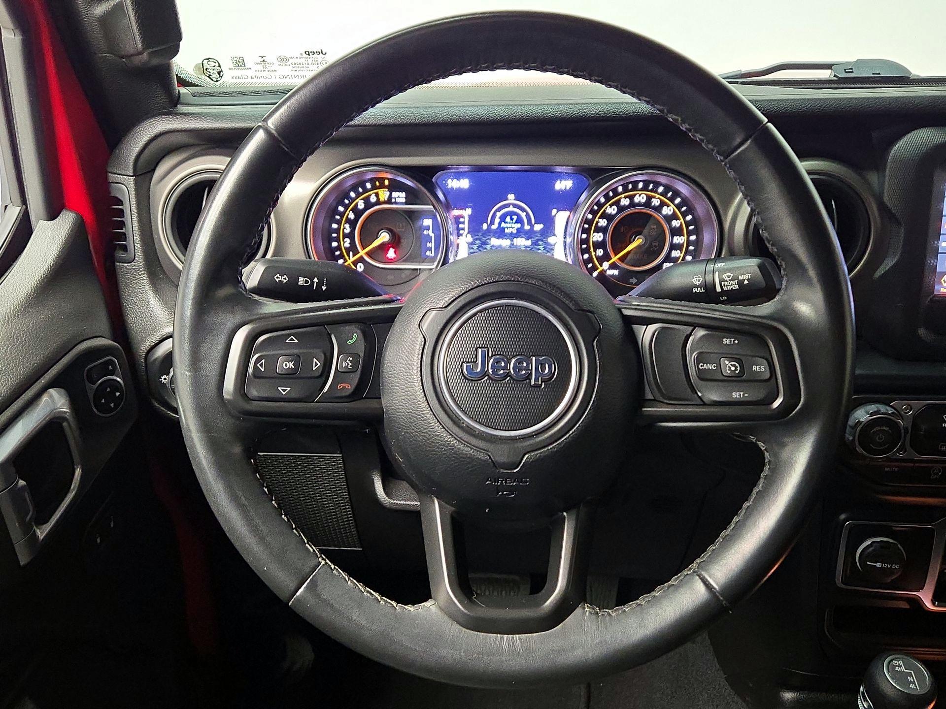 Thumbnail: 2022 Jeep Gladiator - 10