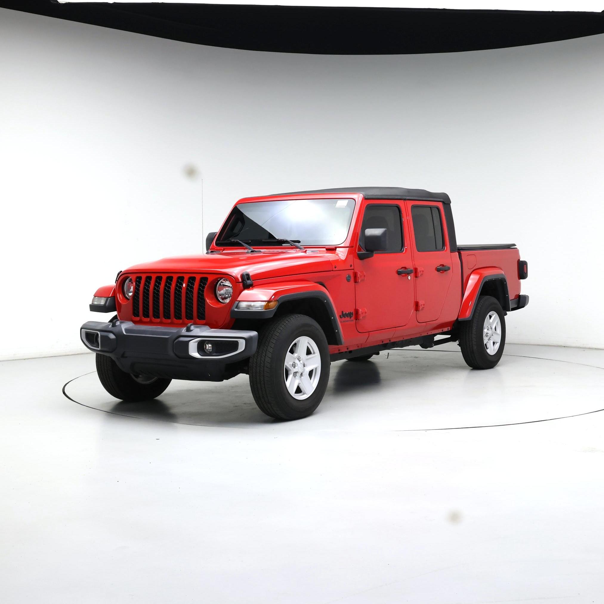 Thumbnail: 2022 Jeep Gladiator - 4