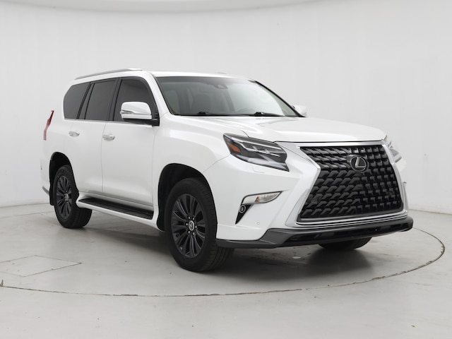 White 2021 Lexus GX 460 AWD SUV / Crossover All-Wheel Drive Automatic