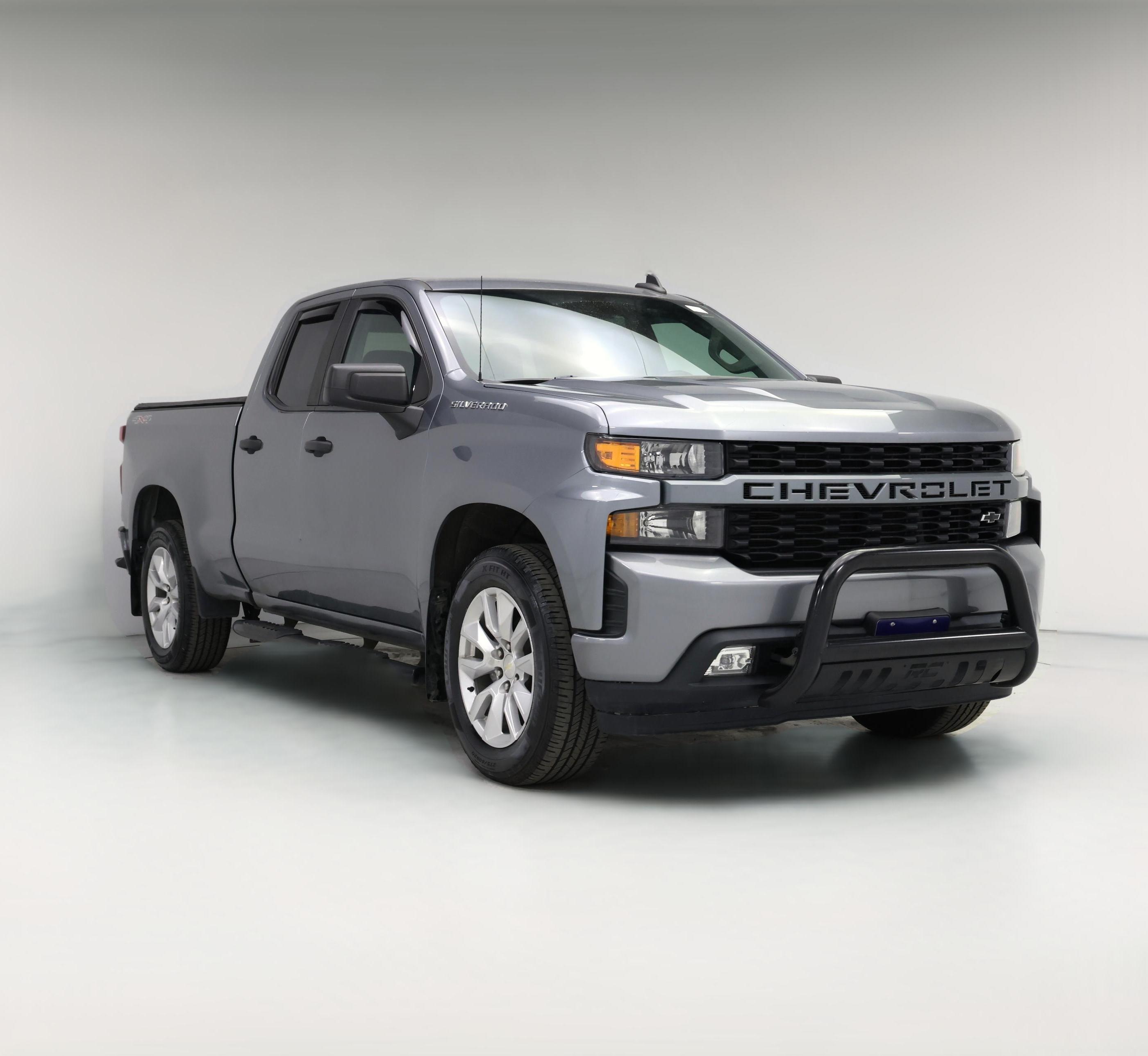 Thumbnail: 2021 Chevrolet Silverado 1500 - 1