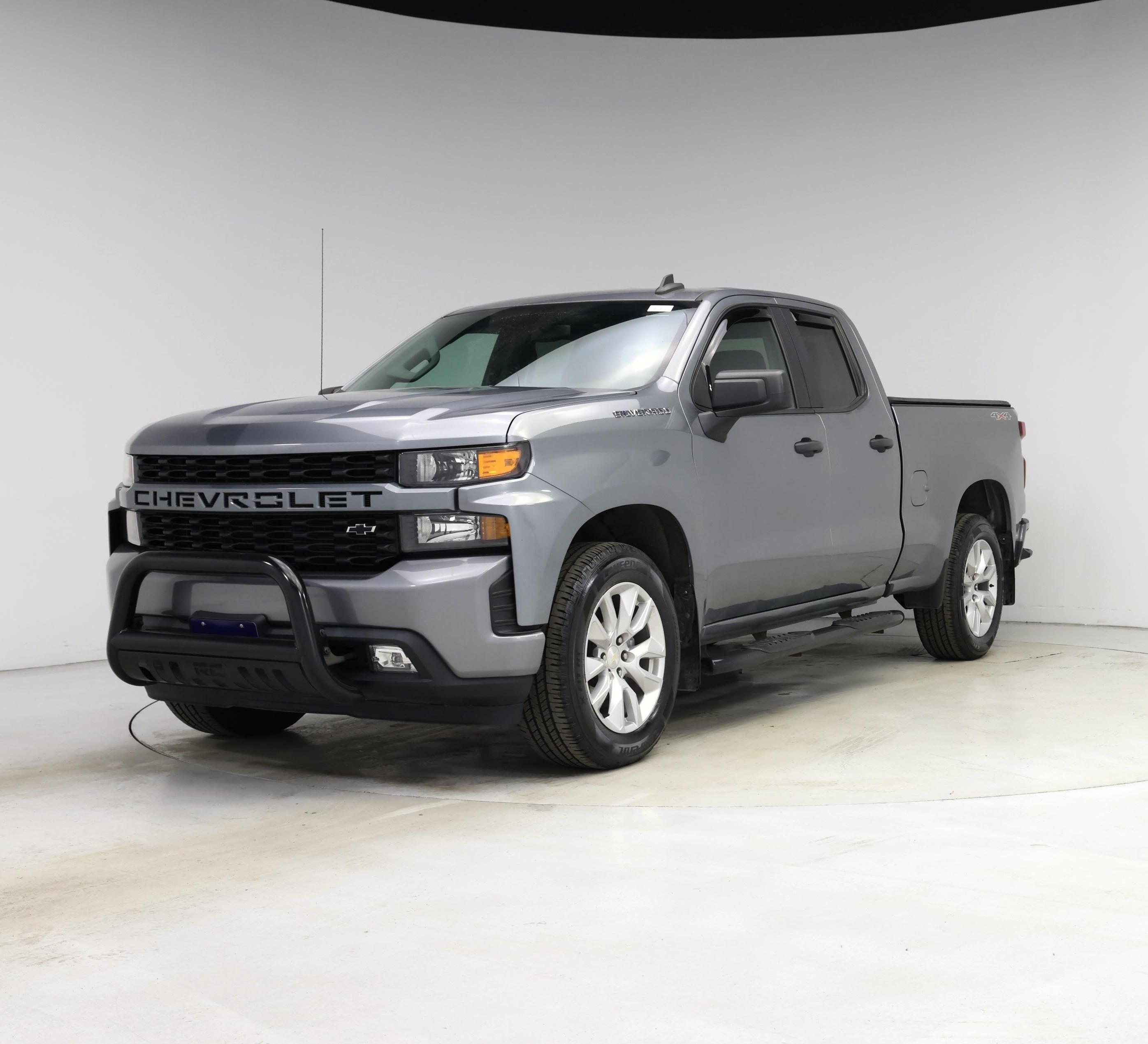 Thumbnail: 2021 Chevrolet Silverado 1500 - 4