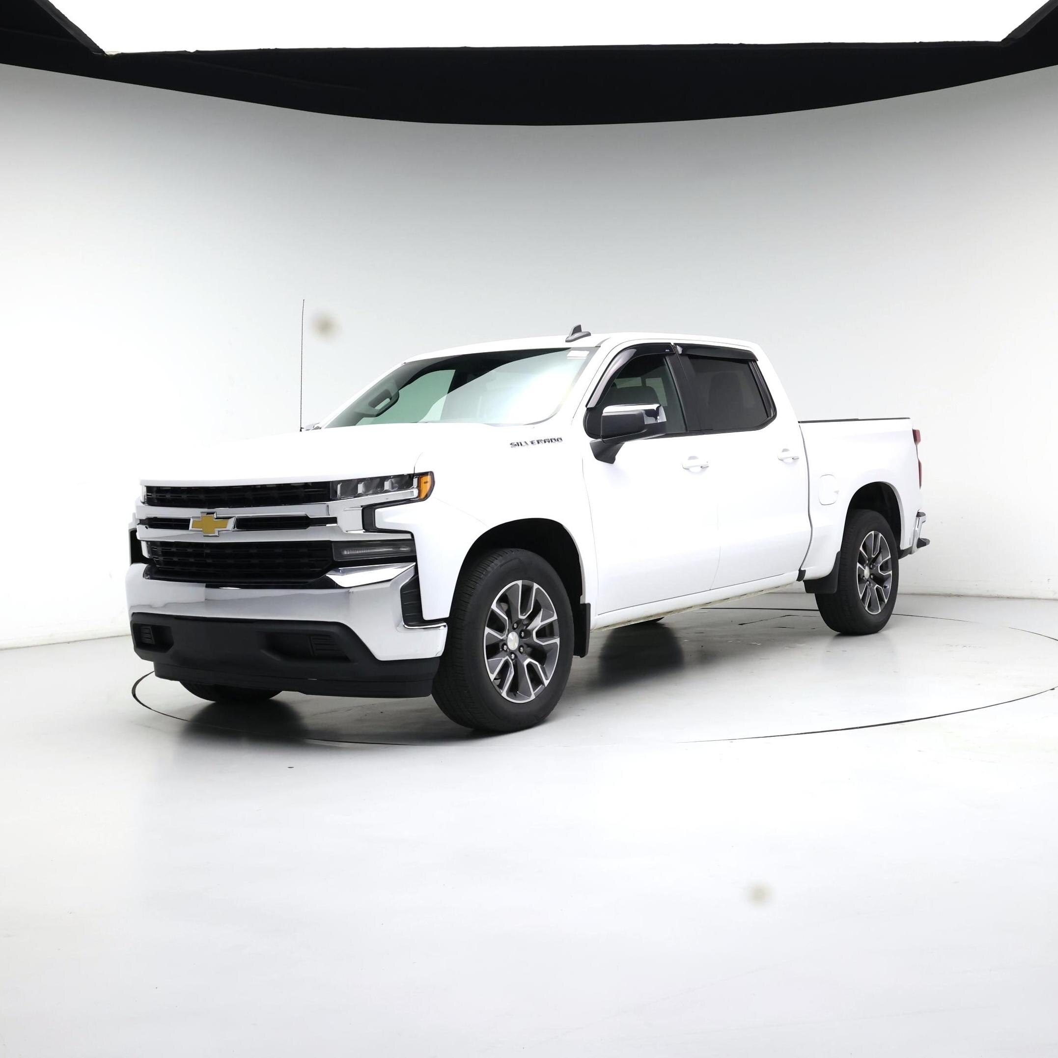 Thumbnail: 2020 Chevrolet Silverado 1500 - 4