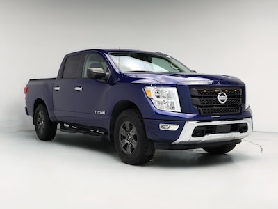 2021 Nissan Titan SV