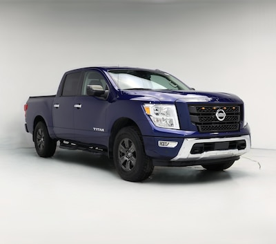 2021 Nissan Titan SV