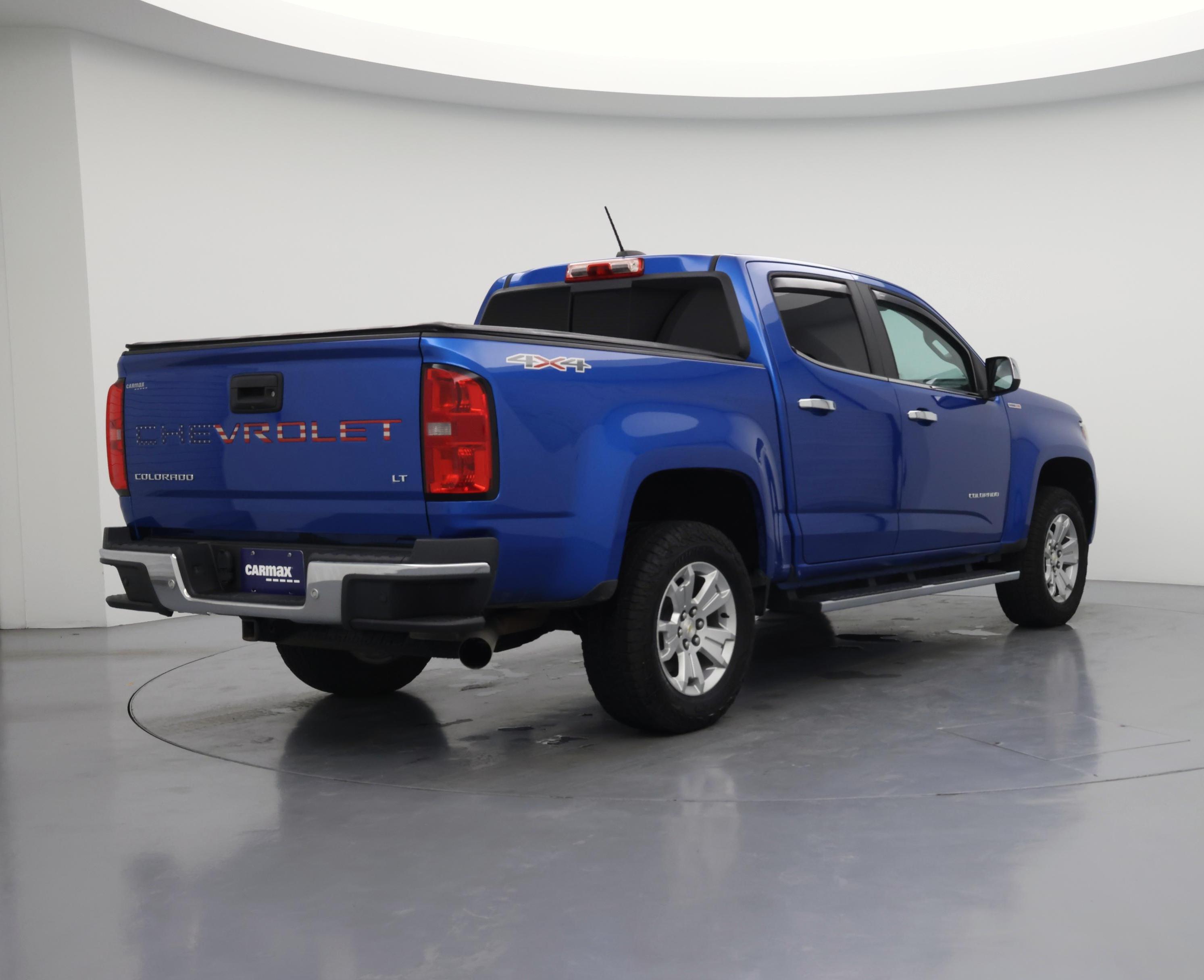 Thumbnail: 2021 Chevrolet Colorado - 8