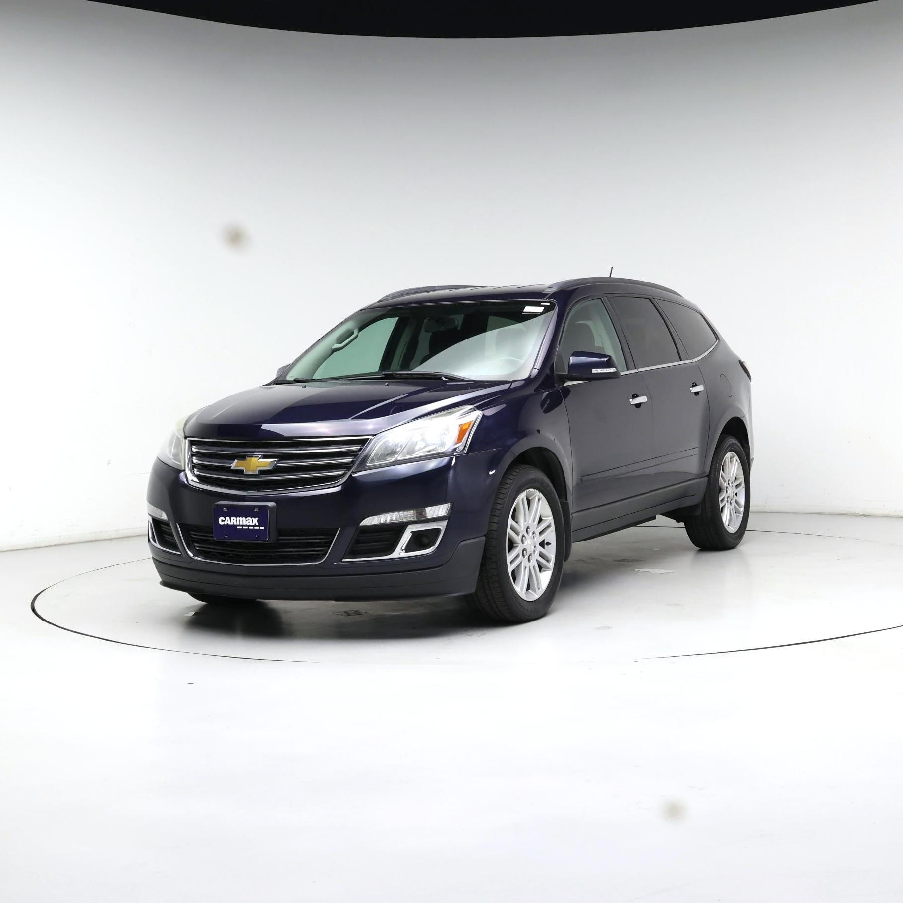 Thumbnail: 2015 Chevrolet Traverse - 4