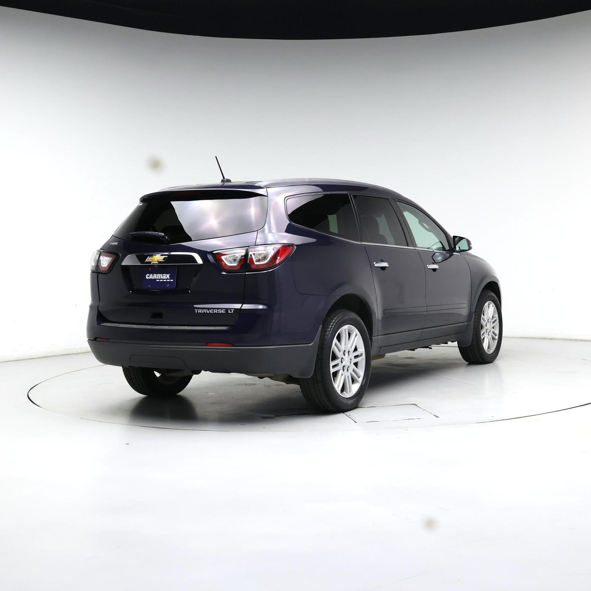 Thumbnail: 2015 Chevrolet Traverse - 8