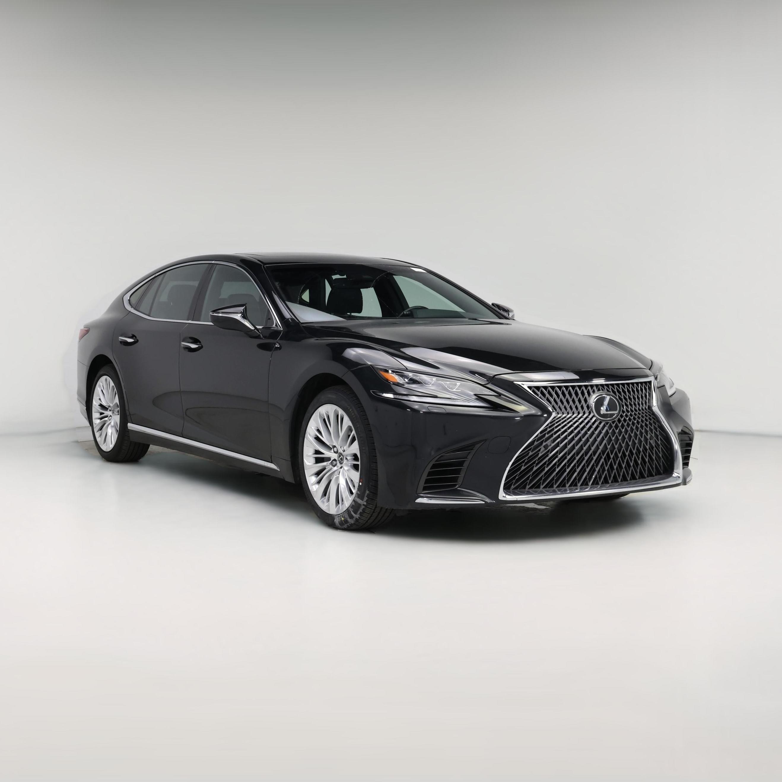 Thumbnail: 2019 Lexus LS - 1