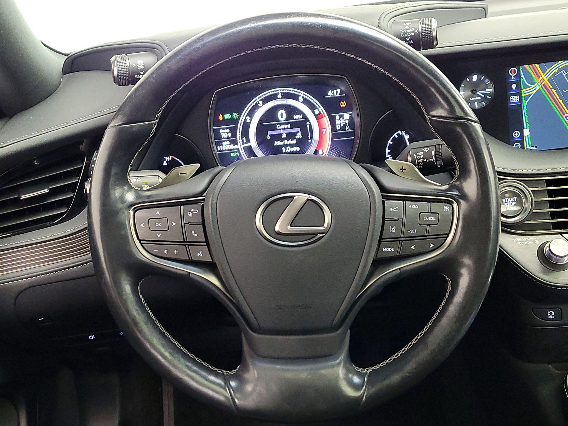 Thumbnail: 2019 Lexus LS - 10