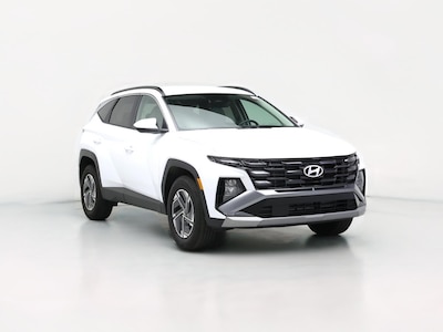 2025 Hyundai Tucson Hybrid Blue