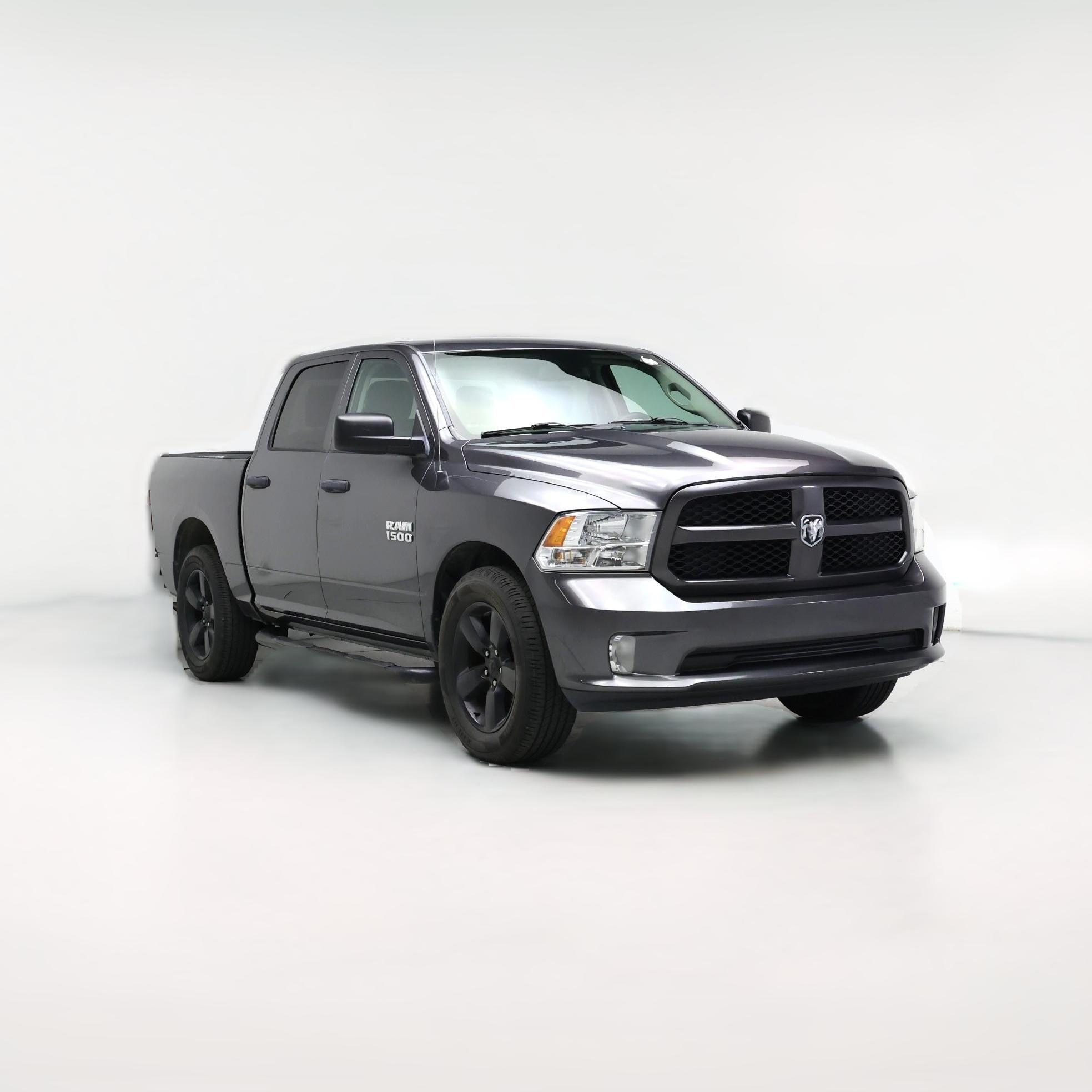 Thumbnail: 2016 RAM 1500 - 1