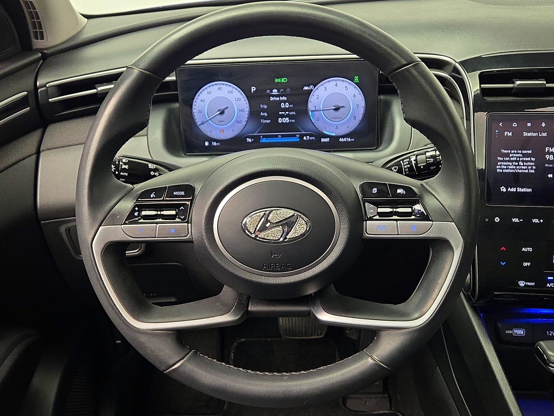 Thumbnail: 2024 Hyundai Tucson - 10