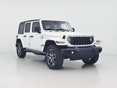 2024 Jeep Wrangler 4XE PHEV Sport S