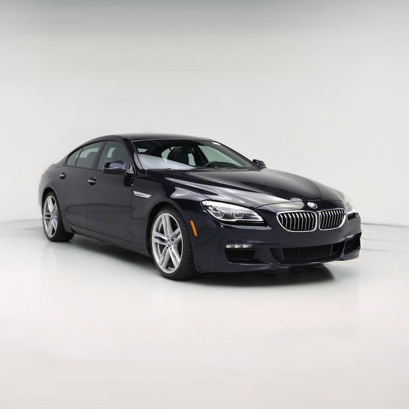 2016 BMW 640 I Gran Coupe