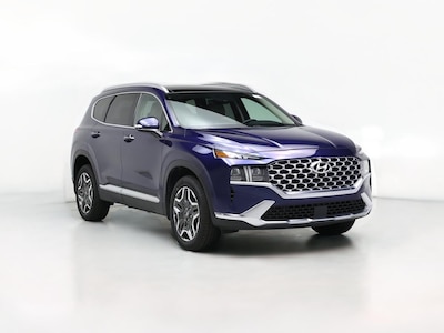 2023 Hyundai Santa Fe Hybrid Blue