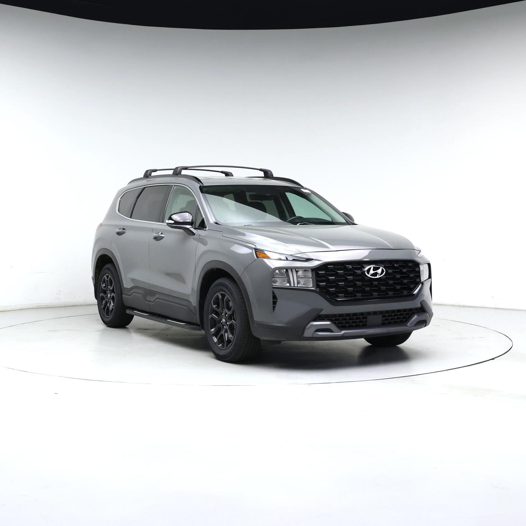 Gray 2023 Hyundai Santa Fe SUV / Crossover Front-Wheel Drive Automatic