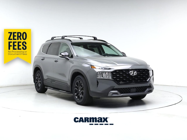 Gray 2023 Hyundai Santa Fe SUV / Crossover Front-Wheel Drive Automatic