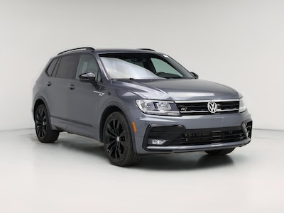 2021 Volkswagen Tiguan SE R-Line Black