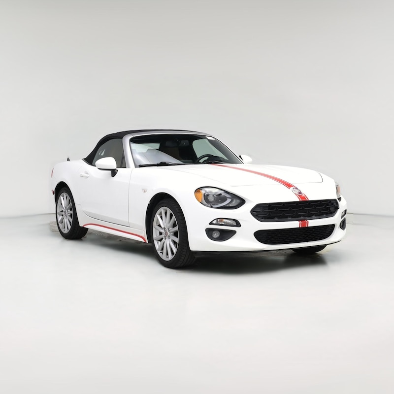 2017 Fiat 124 Spider Lusso