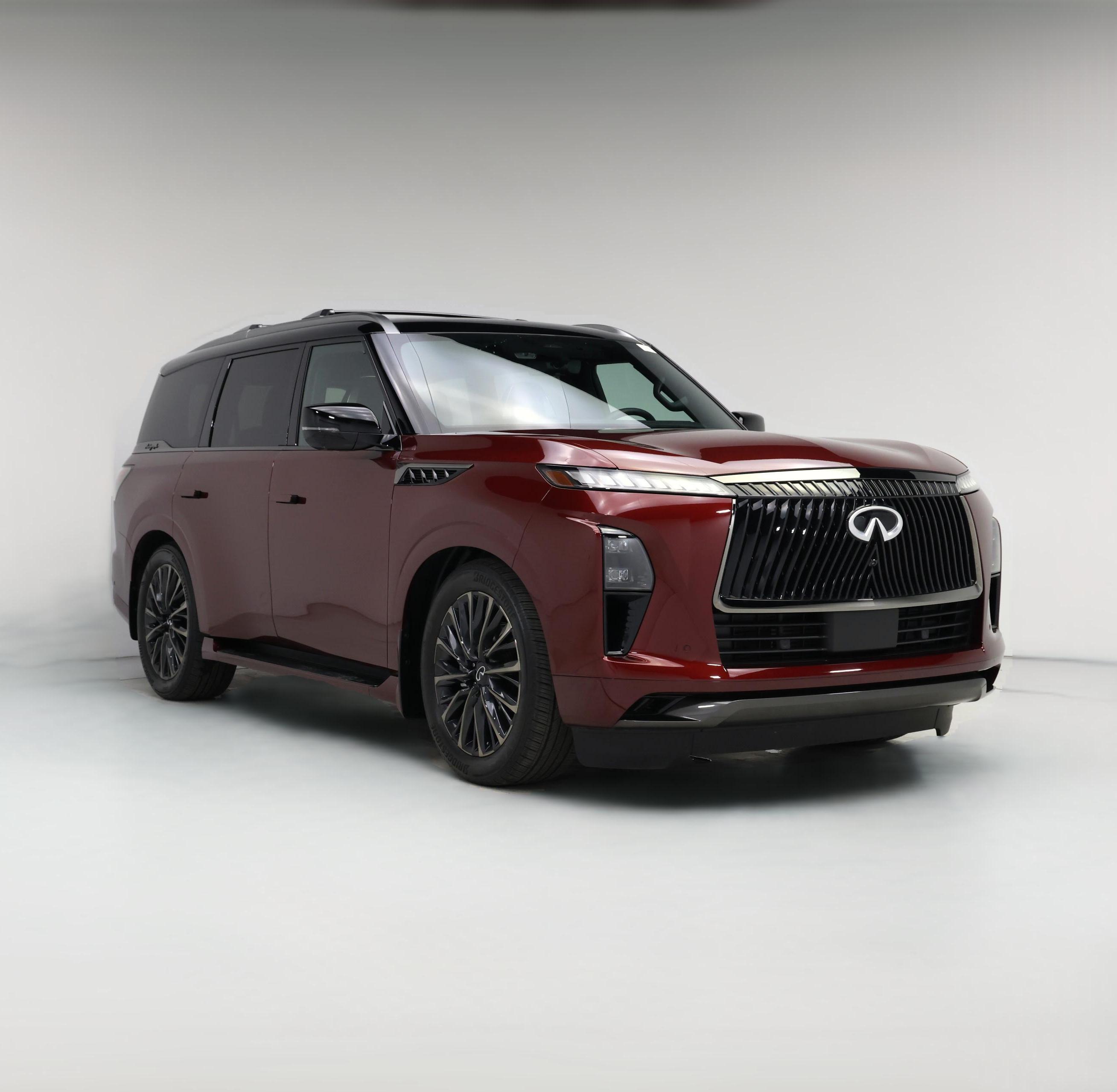 Thumbnail: 2025 INFINITI QX80 - 1