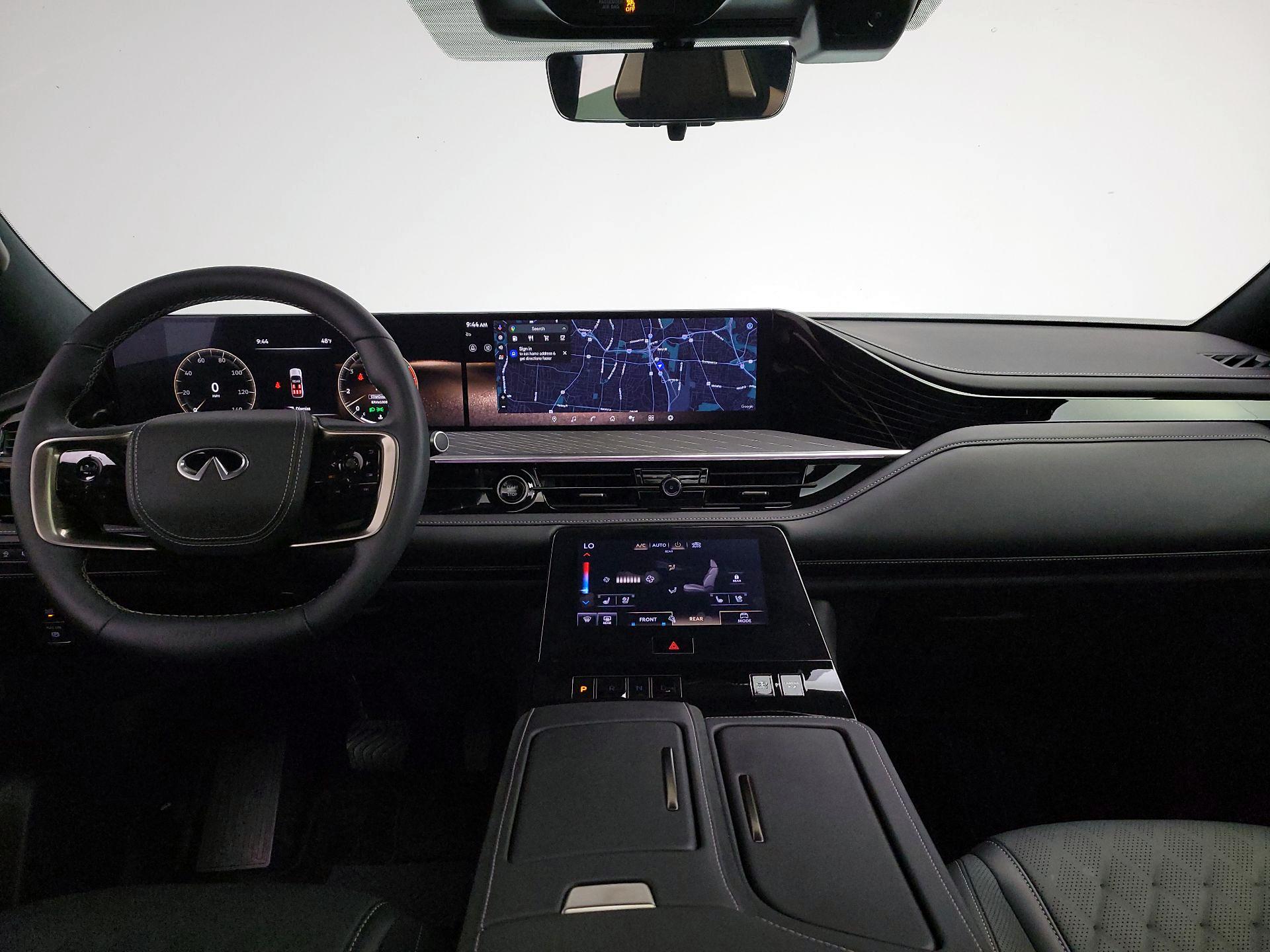 Thumbnail: 2025 INFINITI QX80 - 9
