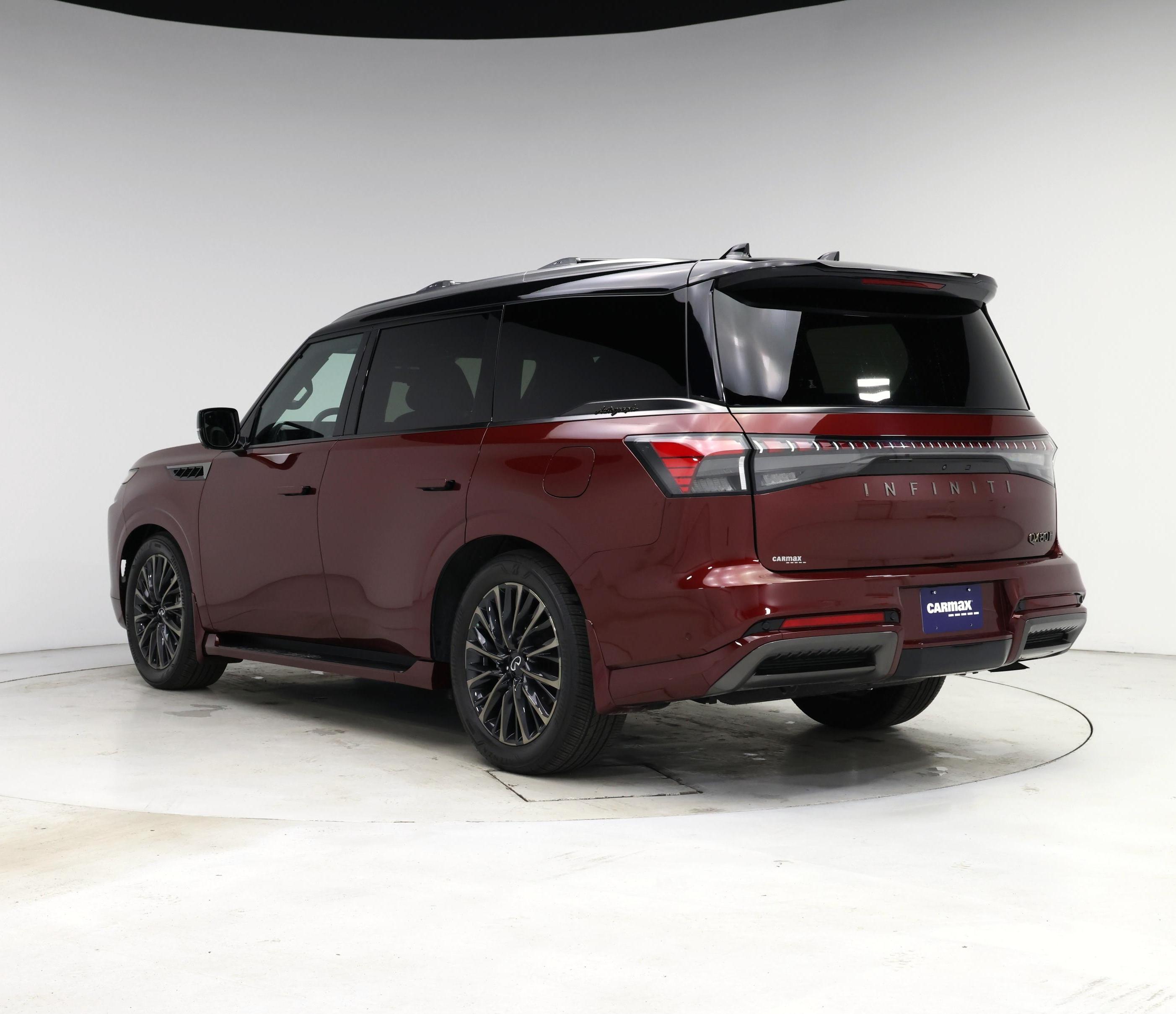 Thumbnail: 2025 INFINITI QX80 - 2