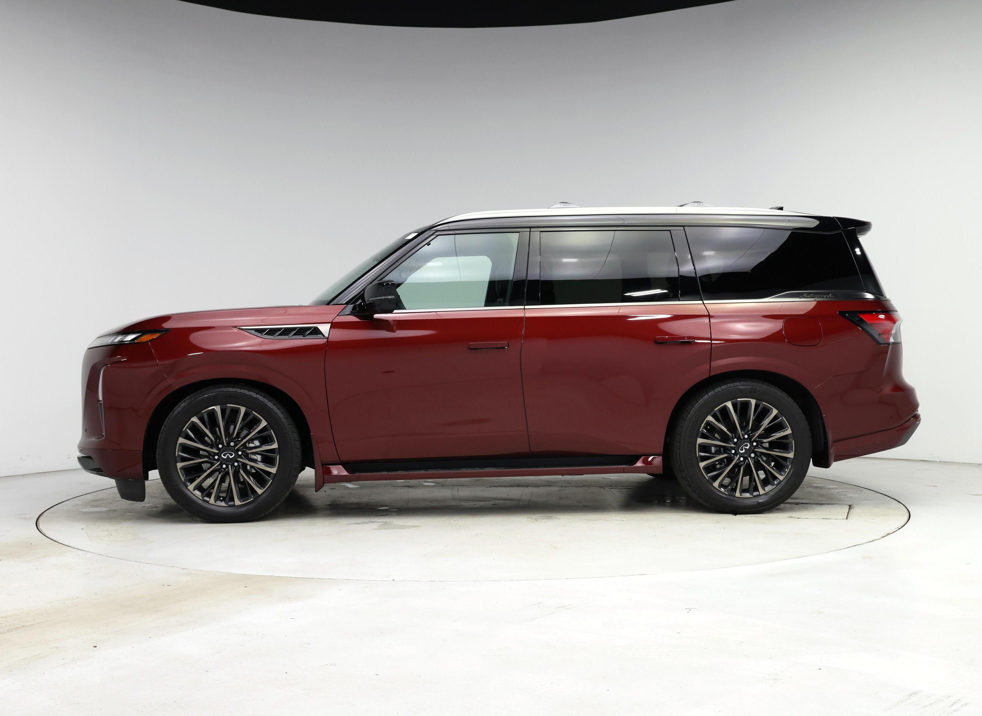 Thumbnail: 2025 INFINITI QX80 - 3