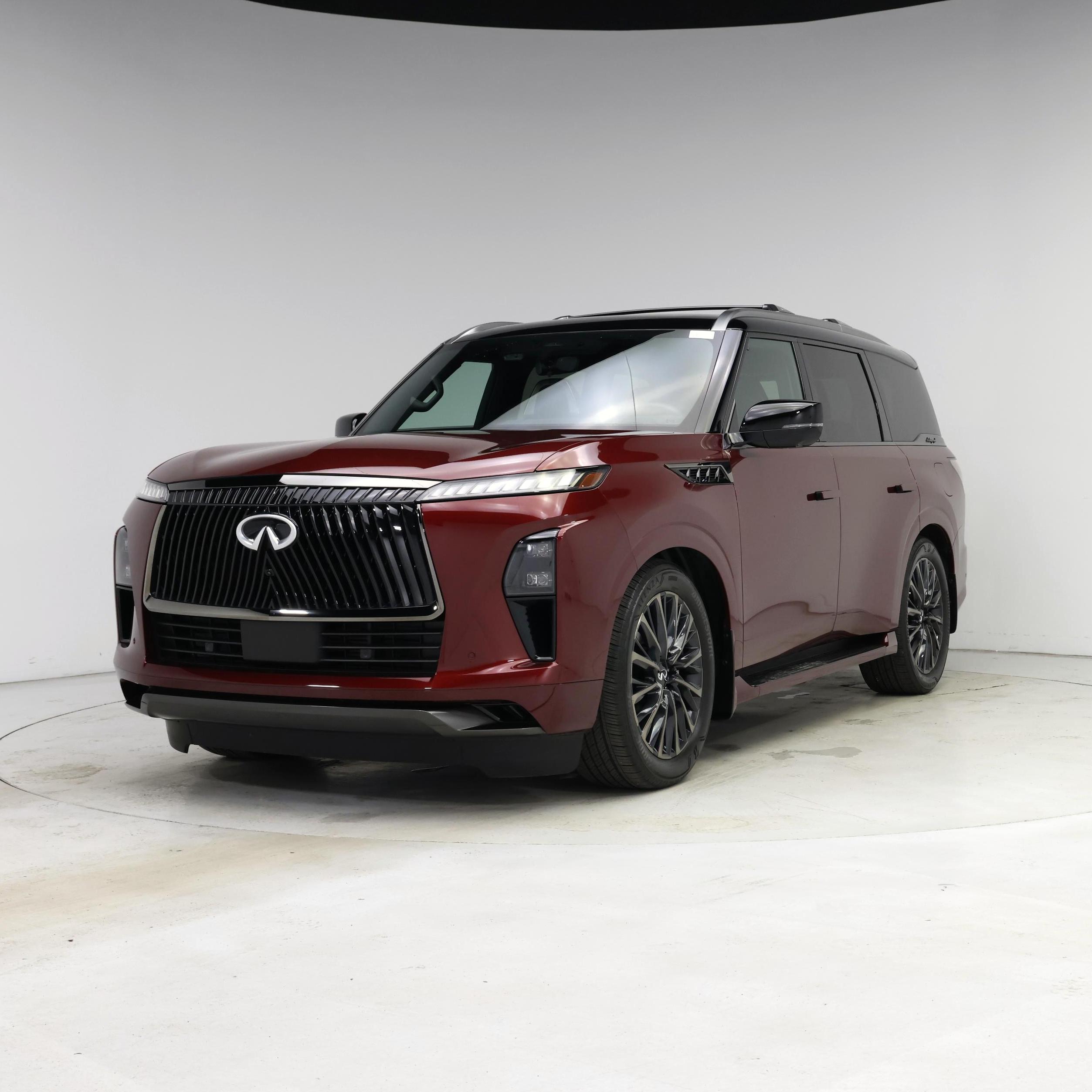 Thumbnail: 2025 INFINITI QX80 - 4