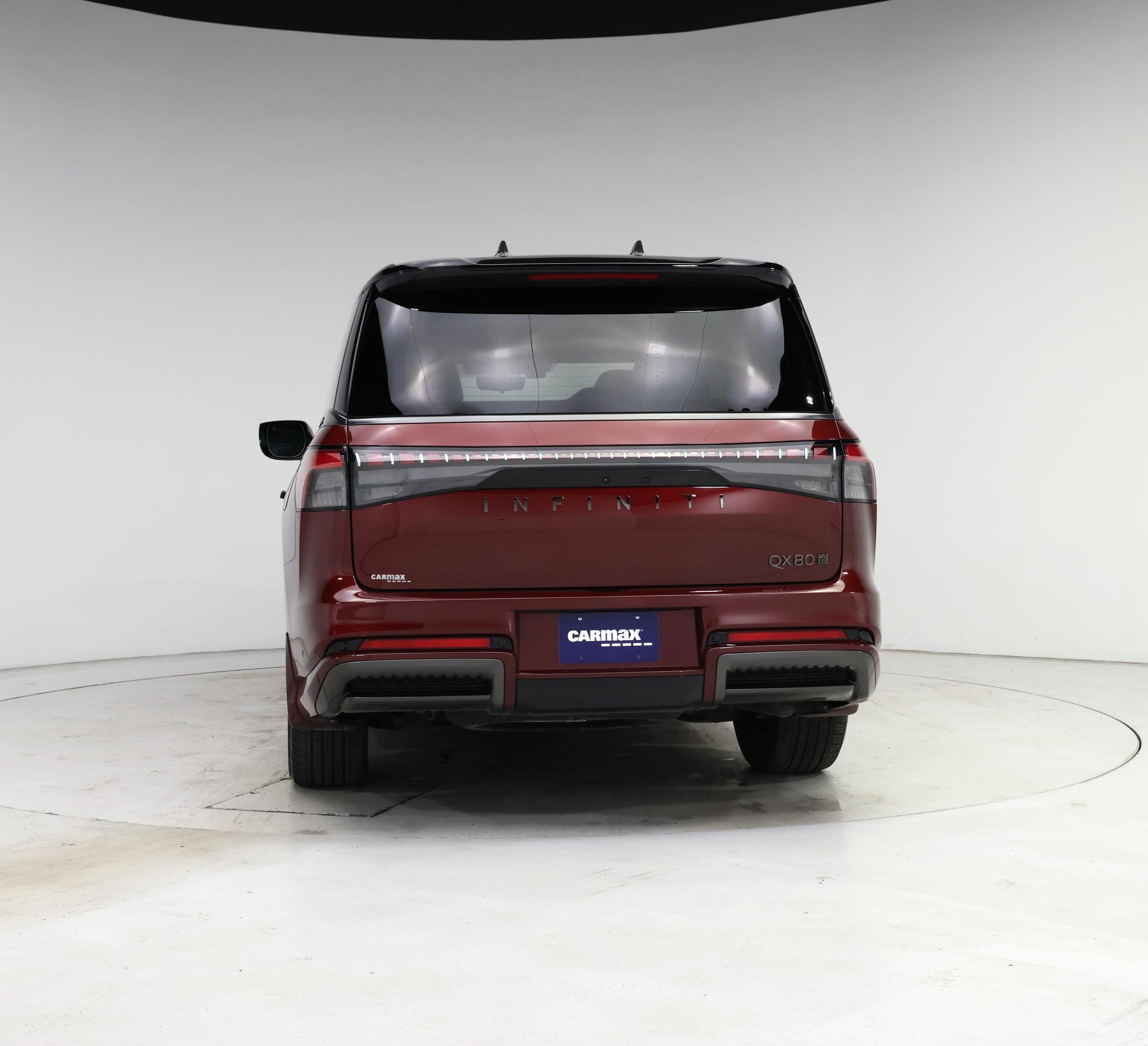 Thumbnail: 2025 INFINITI QX80 - 6