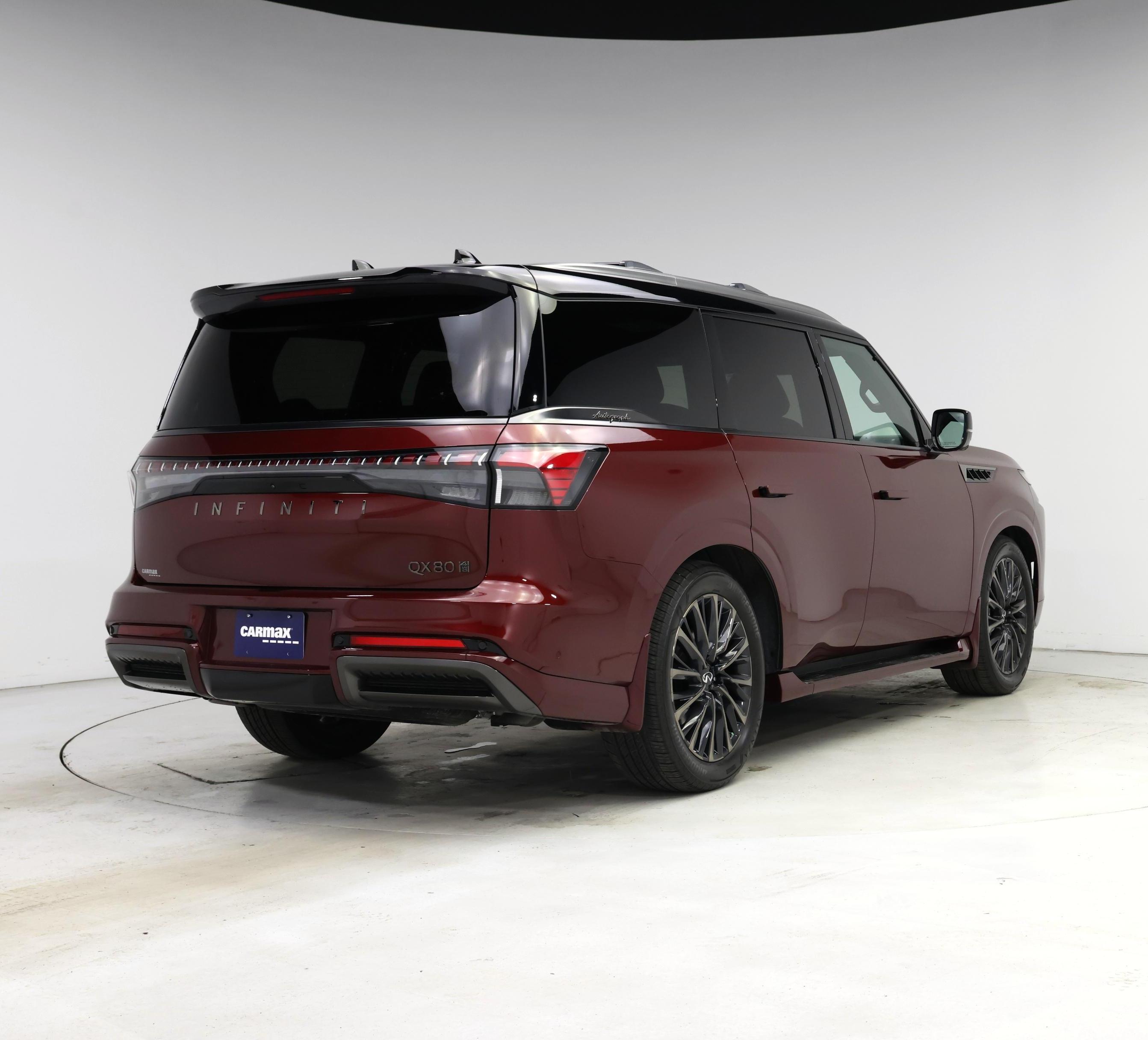 Thumbnail: 2025 INFINITI QX80 - 8