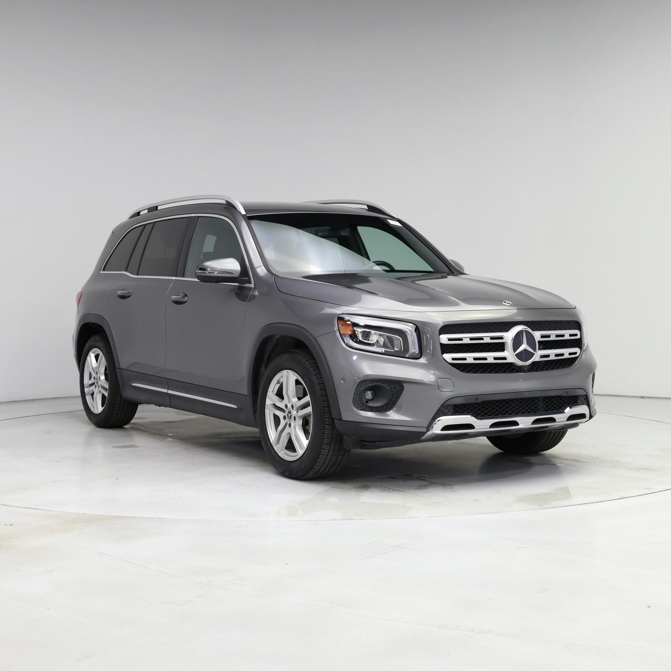 Gray 2020 Mercedes-Benz GLB SUV / Crossover Front-Wheel Drive Automatic