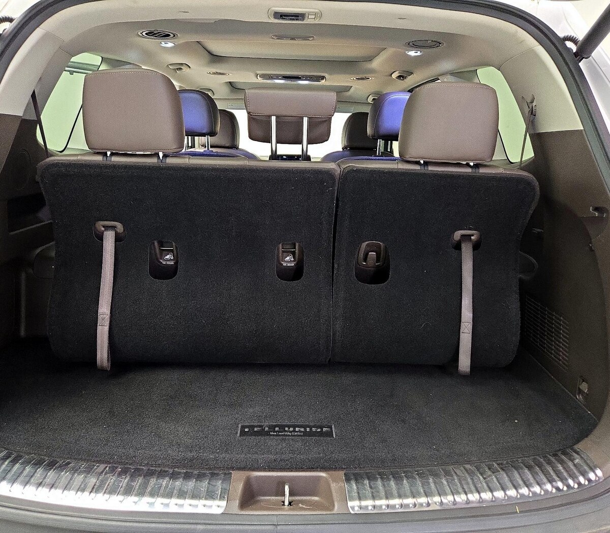 Trunk/Cargo (Seats Up)