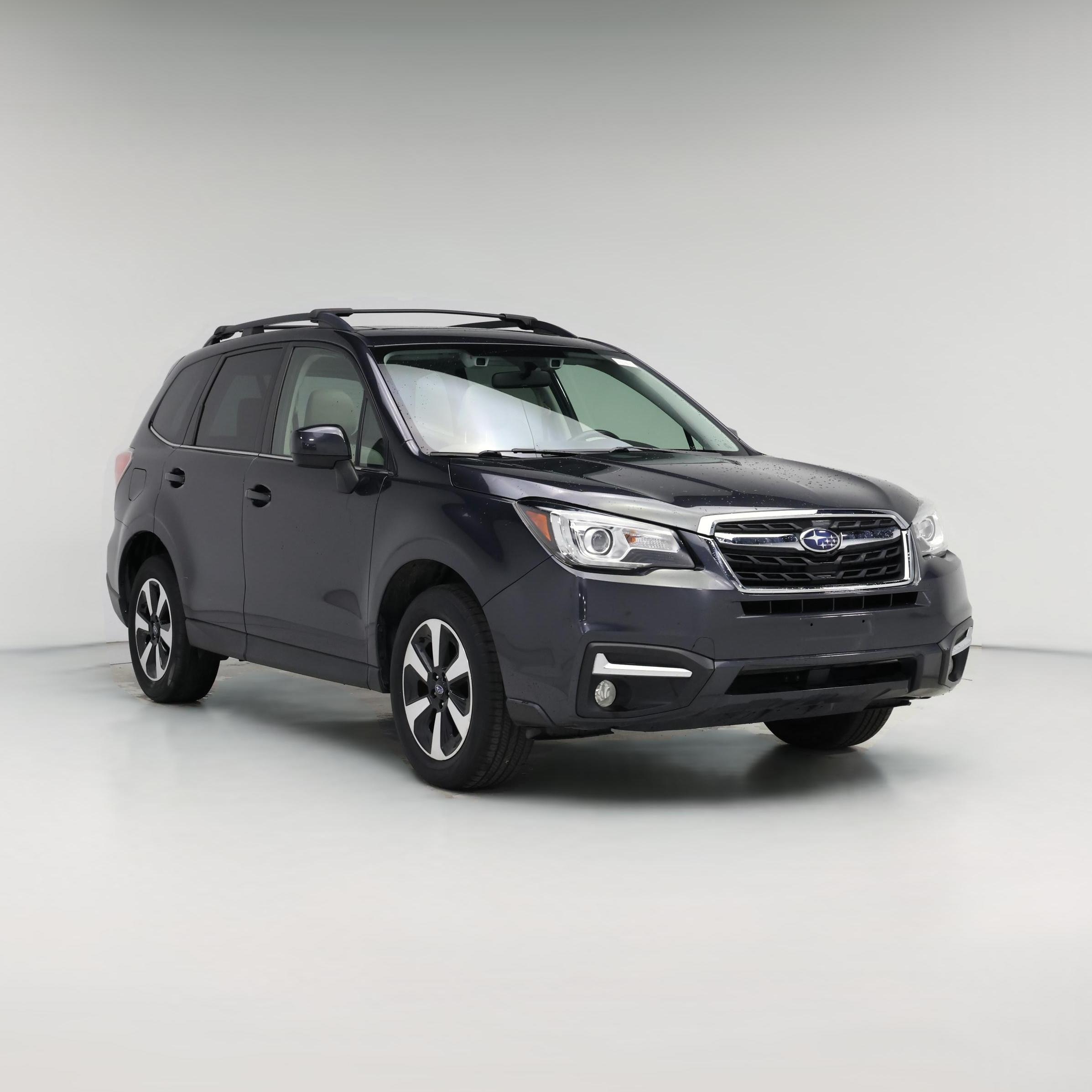 Thumbnail: 2018 Subaru Forester - 1