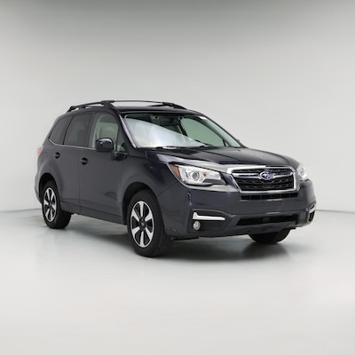 2018 Subaru Forester 2.5I Limited