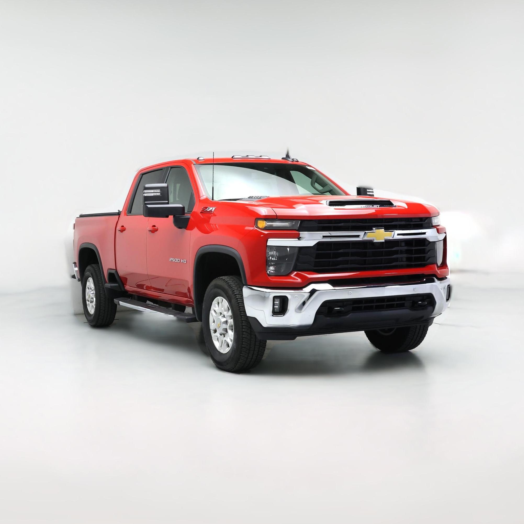 Thumbnail: 2025 Chevrolet Silverado 2500 - 1